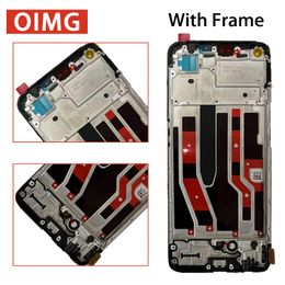 6.43"AMOLED Reno 7 Screen For Oppo Reno7 LCD Display Touch Screen Digitizer Assembly For OPPO Reno7 4G LCD CPH2363 Frame