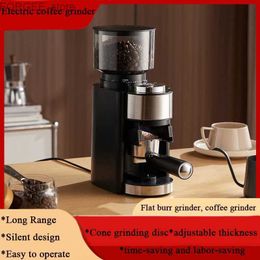 Coffee Makers Commercial grinder electric grinder coffee bean grinder coffee bean grinder Y240403