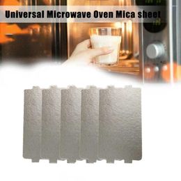 Table Mats 5 Pcs Universal Microwave Oven Mica Sheet Kitchen Accessories Wave Guide Waveguide Cover Plates 11.6cm X 6.5cm