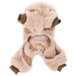 Dog Apparel Sweaters Warm Keeping Clothes Winter Puppy Coat Polyester