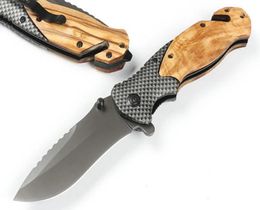wood handle X50 X49 DA43 3300 folding knife camping tools tactical pocket knives outdoor survival EDC TOOL man039s Christmas gi3627084