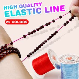 393inch/Roll Crystal DIY Beading Stretch Cords Elastic Line Jewellery Making Supply Wire String jeweleri thread String Thread