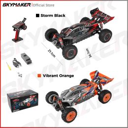 Wltoys RC Car 1/12 124010 V8 2.4G Racing Drift RC Cars 4WD 550 Motor 55km/h High Speed Remote Control Car Off-Road Toys