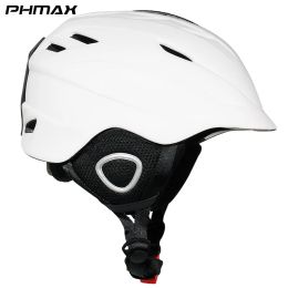 Helmets Phmax Ski Helmet Snowboard Helmet Abs Shell Eps Inner Layer Winter Outdoor Sports Head Protection Hat Skating Climbing Helmet