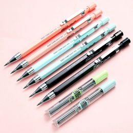 Thick-headed Mechanical Pencil Set 2B Automatic Pen For Students Non-Toxic Mechanical Pencil For Beginners Continuous Core