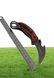 CS GO Knives Folding Pocket Mantis Claw knife 5Cr13Mov Steel Blade Outdoor Gear Knife Tactical Camping Survival Knife EDC Tool8466411