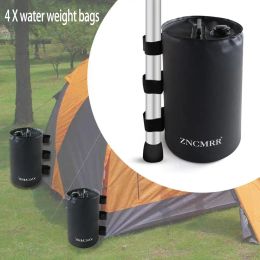 Mat Tent Water Bag PVC Canopy Reinforced Water Bag Bracket Fixed Sand Bag Outdoor Outdoor Tent Fixed Water Bag