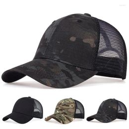 Ball Caps Unisex Solid Color Plaid Fabric Baseball Net Spring And Summer Outdoor Adjustable Casual Hats Sunscreen Hat