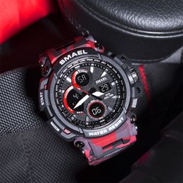 2024 new Europe and the United States best-selling outdoor camouflage sports multi-functional luminous digital waterproof student lovers watch