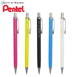 Pencils 1 Pentel Very Fine Pencil 0.2/0.3mm XPP502/XPP503 High Quality Antibreak Lead System Mechanical Pencil Orenz Retractable Metal