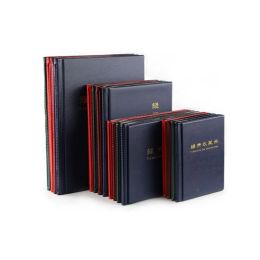 Albums 10 Pages Large Coin Album Leather Collecting Book for Coin 30mm/28mm/42mm Coin Badge Commemorative Collection 200/350/420 Pocket