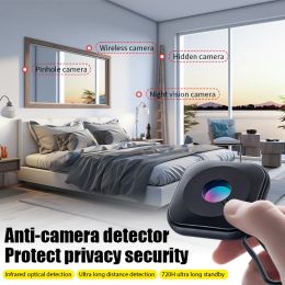 Hidden Camera Detector Portable Mini Mobile Phone USB Alarm Hotel Infrared Anti Surveillance Anti Candid Shooting Pinhole Camera