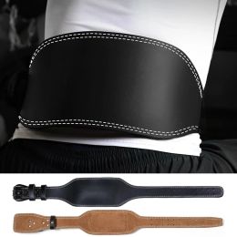 Lifting Professional Weightlifting Waist Support Belt 110/120/130cm PU Leather Lifting Wrap Brace Straps Fitness Body Building Equipment