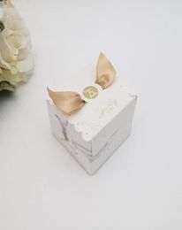 2022 Favour Holders Creative Candy Boxes With Ribbon Paper Gifts Box Baby Shower Party Decoration3045404