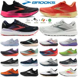 2024 Yeni Tasarımcı Ayakkabı Günlük 9 Koşu Ayakkabıları Kadınlar İçin Erkekler Hayalet Hyperion Brooks Ayakkabı Tempo Üçlü Siyah Beyaz Gri Sarı Portakal Eğitimleri Ayakkabı