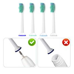 8 PCS Electric Toothbrush Replacement Heads Soft Dupont Bristles Nozzles Tooth Brush Heads For Philips Sonicare Oral Care