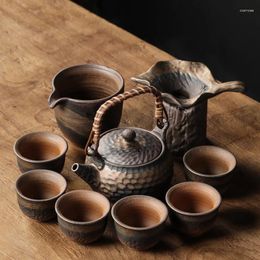 Teaware Sets Complete Tea Set Cup Chinese Porcelain Kettle Traditional Portable Party Tazas De Te Accessories WSW40XP