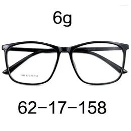 Sunglasses Frames Rockjoy 62-17-158 Oversized Eyeglasses Frame Glasses Men Women Optic Hyperopia Presbyopic Big Large Face Spectacles TR90