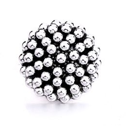 Charm Bracelets Noosa Jewellery Snaps Button Rhinestone Crystal Buttons Fit For Necklace Bracelet Rings Diy Pendant Accessory Style 18M Otjnh