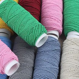 2pcs/3pcs Set Colorful Elastic Threads For Sewing Machines 30meter/Roll Embroidery Sewing Threads Hand Sewing Thread Craft Set