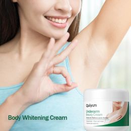 Effective Improve Body Whitening Cream Armpit Legs Knee Elbow Bleaching Cream Dull Remove Dark Spots Melanin Brighten Skin Care