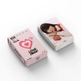 KPOP Kep1er Photocard New Album TROUBLESHOOTER LOVE STRCK! High Quality HD Photo LOMO Card Kep1er Cards Pictures Fans Gift