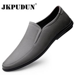 Slippers Men Shoes Italian Moccasins Men Loafers Breathable Office Shoes Casual Men Designer Slip on Driving Shoes Plus Size 3846