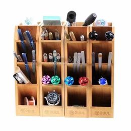 2UUL MultiFunction Storage Rack For Screwdriver Tweezers And Fly Wire Etc Tools Place Box Desktop 240322