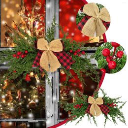 Decorative Flowers Non Christmas Winter Wreaths Wreath And Leafy Greenery Decoration Window Suction Cups