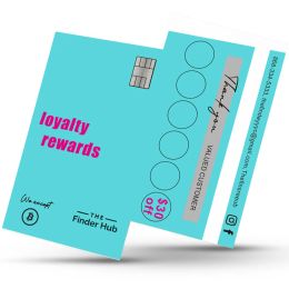 Envelopes Loyalty Rewards Card Thank You for Your Order Cards Custom Printed Voucher Cards Thank for Your Small Business 200/500/1000