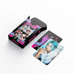 55Pcs/Set Kpop Idol Boy Stray Kids Lomo Card New Album LE-STAR High Quality PhotoCard Chan Woojin HyunJin Felix Minho Fans Gift