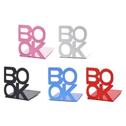 Book Binder Dividers Book Ends, Bookends Heavy Duty Book End Holder for Shelves Drop Shipping