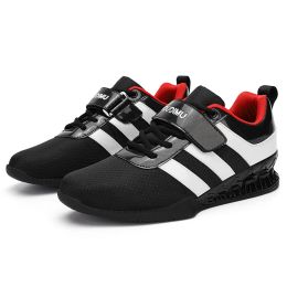 Boots Professional Squat Shoes Men High Quality Breathable Weight Lifting Shoes Mens Rubber Legacy Lifter Cross Trainers for Man