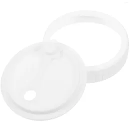 Dinnerware Wide Mouth Jar Lid Mason Drinking Silicone Canning Replacement