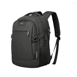 Backpack Waterproof Oxford Cloth Shoulder Bag Large-capacity Leisure Business Trip Computer Light-weight Student Schoolbag