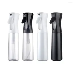 Storage Bottles 200/300/500ML Refillable Alcohol Disinfection High Pressure Continuous Spray Bottle Portable Hydrating Cosmetics Watering