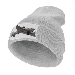 Berets B-17 Flying Fortress Knitted Cap Uv Protection Solar Hat Beach Outing Hats Golf For Women Men's