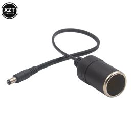 10A 120W DC 5.5x2.1mm Male Female to Car Cigarette Lighter Plug Cable Socket Power Supply Charger Adapter Wire Car Accessories