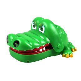 Creative Practical Jokes Mouth Tooth Alligator Hand Funny Games Classic Toys Biting Hand Crocodile Game Toys For Children