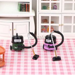 Kitchens Play Food 1 12 Dollhouse Miniature Vacuum Cleaner Simulation Furniture Model Decor Kids Pretend Play Toys Doll House Living Scene Decor 2443