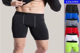 New Brand Running Shorts for Men Fitness Gym Jogger Short Pant Quickly dry Compression Gym Clothing Jogger Tight Wear Cycling Plus1507437