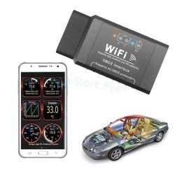 Beste ELM 327 V1.5 WiFI OBD2 WiFI -Scanner Auto ODB2 ELM327 V1.5 WiFi für Android/iOS OBD2 CAR Diagnostic Auto Tool