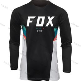 Cycling Long Sleeve Enduro Motocross MTB Downhill Mountain Bike DH Maillot Lengthcm Sport Type Fit 240403