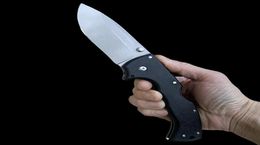 Cold Steel 62RQ Big Folding Knife High hardness AUS10A Blade Nylon Fiber Handle Camping Hunting Outdoor EDC Tactical Knifes Surviv2770673