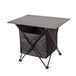 Furnishings Outdoor Camping Table Portable Foldable Ultralight Aluminium Hiking Climbing Picnic Folding Tables Outdoors Equipment