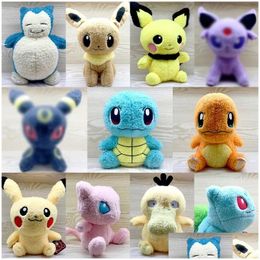 Stuffed Plush Animals Cute Pocket Pika P Toy Sheep Soft Pillow Home Decorative Christmas Birthday Gifts Drop Delivery Toys Otszb