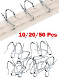 Hooks Home Hook Window Hardware Silver Zinc 34 Mm Long 34mm X 24mm Durable For French Pleat 2024 Brand High Quality