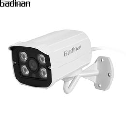 Other CCTV Cameras GADINAN AHD Camera 1080P 2.0MP Wide Angle 2.8mm Lens IP67 Waterproof 4pcs IR Leds Night Vision IR Philtre Security Camera Y240403