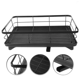 Kitchen Storage Sink Rack Dish Drainer Organiser Small Drying Clothes Countertop Holder Dryer