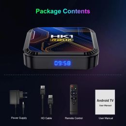 LEMFO HK1RBOX K8S Smart TV Box Android 13 RK3528 8K HDR10 WIFI6 Android TV Box 2024 Media Player Set Top Box